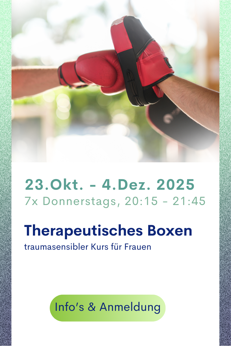 2025 Therapeutisches Boxen Kurs im Walk The Path Berlin