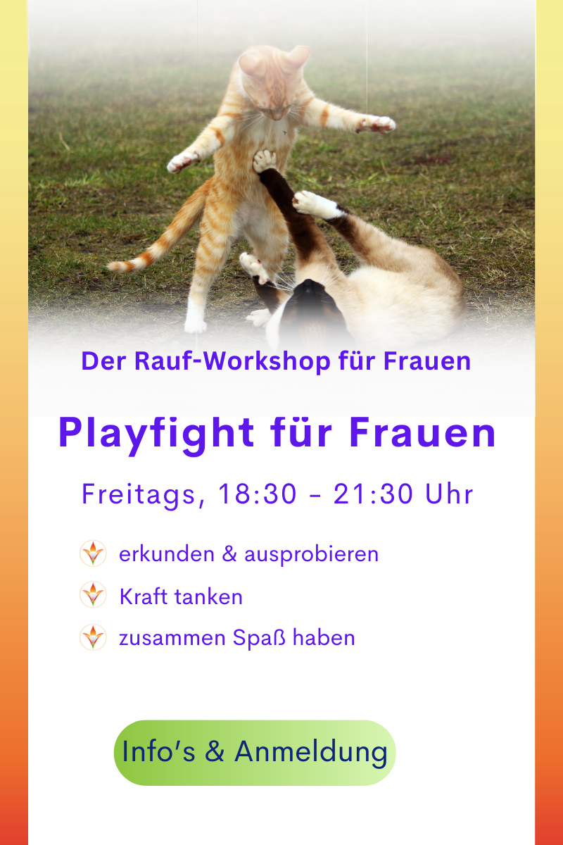 25 Playfight für Frauen im Walk the Path Berlin 0