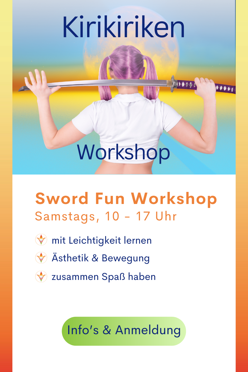 25 Schwert Workshop word Fun im Walk the Path Berlin 0