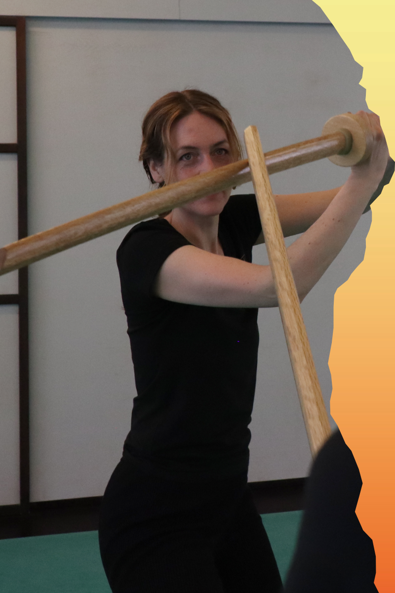 Schwert Fit Frauen & Mädchen