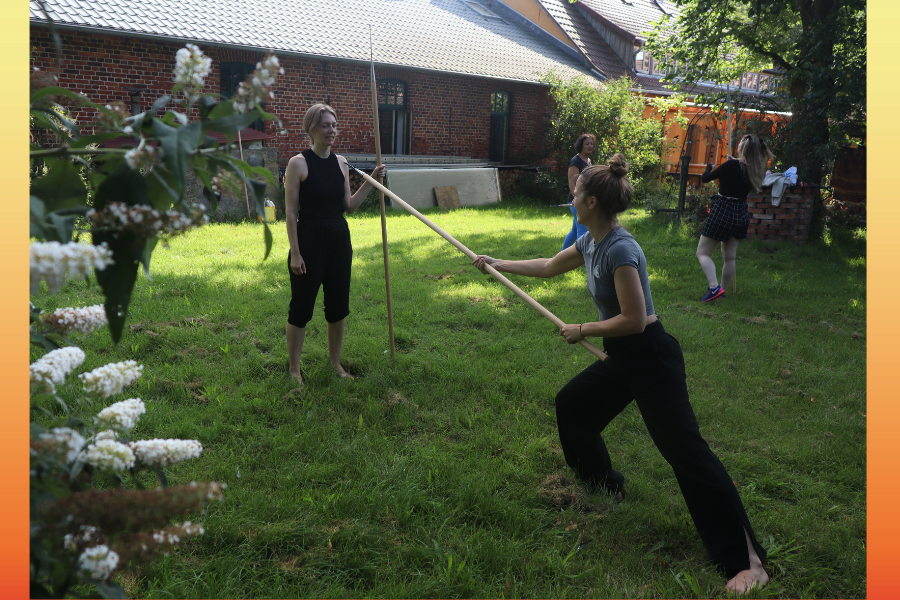 Kenjutsu Wochenendlehrgang für Frauen