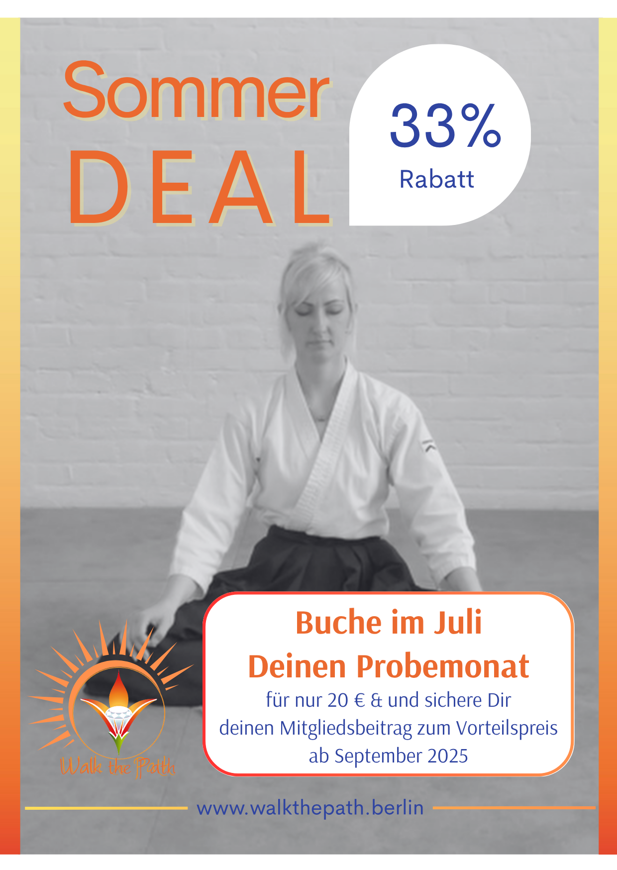 Walk The Path Berlin Sommer Deal 2025 Meditation Breathwork 