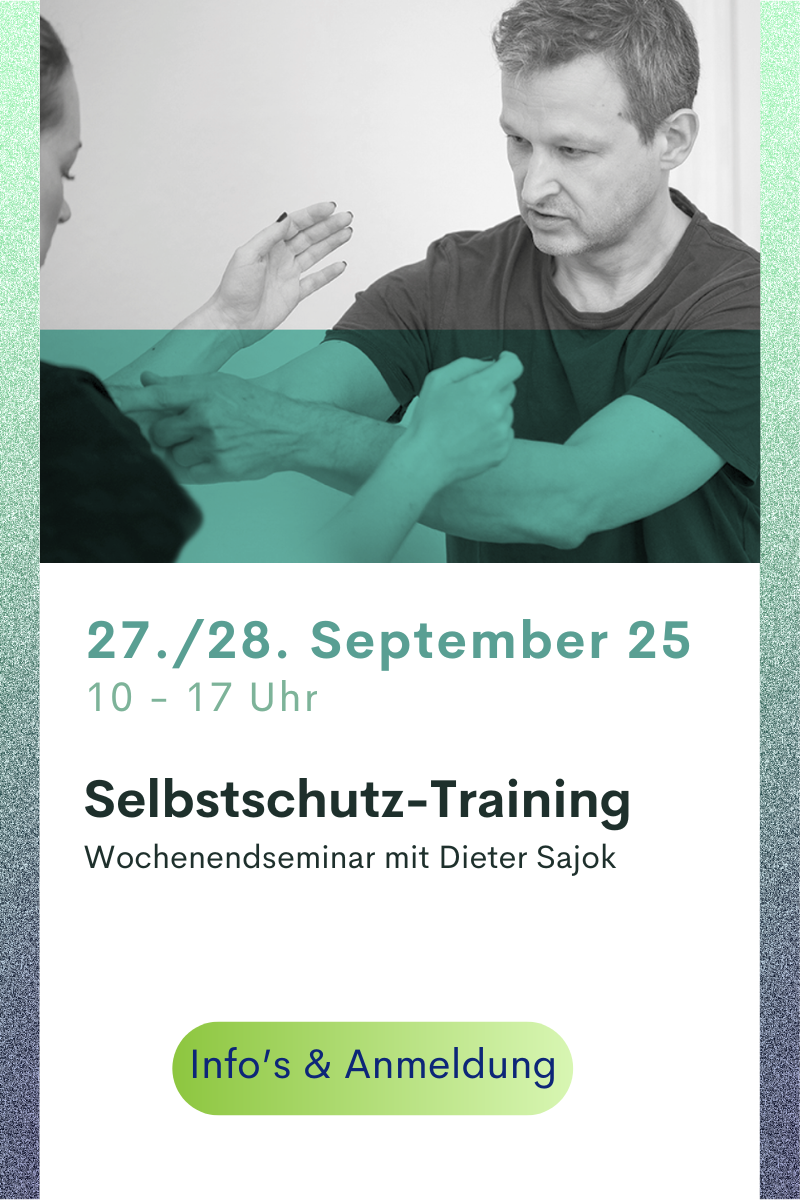Walk The Path Dieter Sajok Selbstschutz Training 0