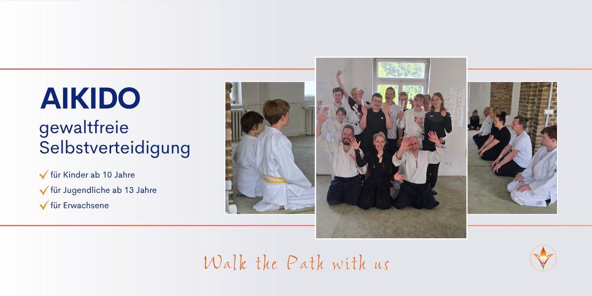 Walk the Path Berlin Aikido Kinder Jugendliche Erwachsene 0