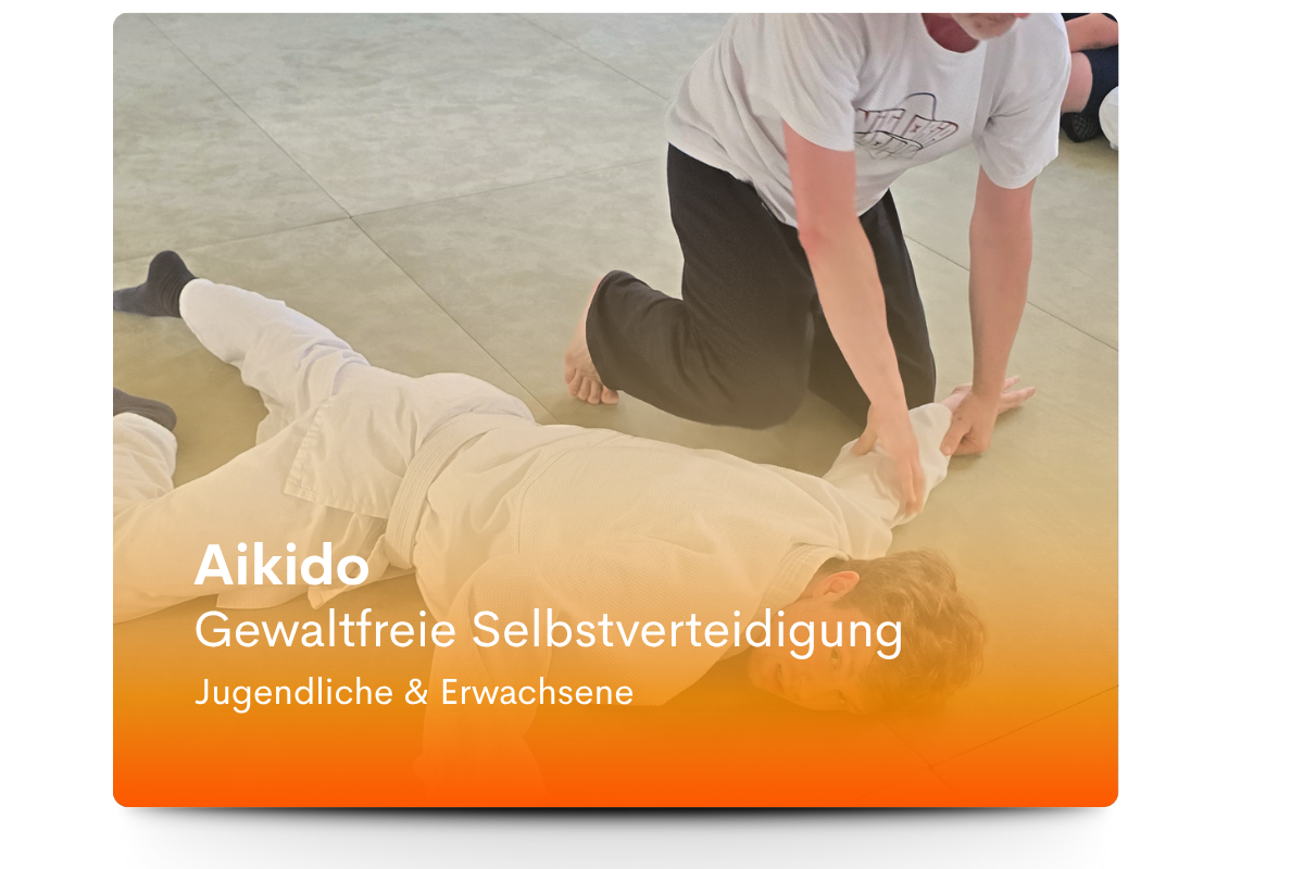 Walk the Path Berlin Training Aikido gewaltfreie Selbstverteidigung