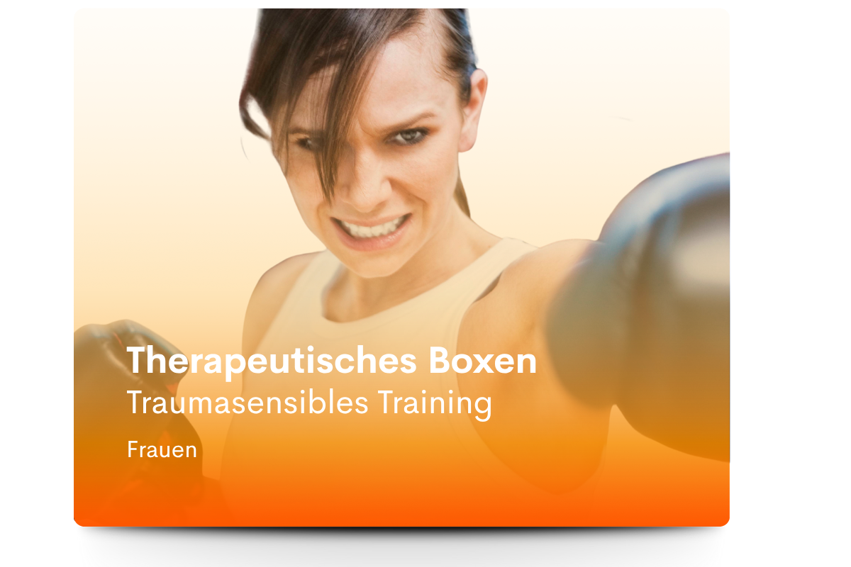 Walk the Path Berlin Training Therapeutisches Boxen