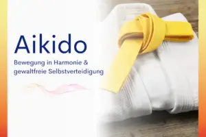 Aikido gewaltfreie Selbstverteidigung Kampfsort Kids und Teens
