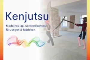 Kenjutsu Japanischer Schwertkampf Kids Teens Jugendliche Kampfsport
