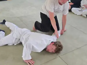 Aikido Ikkyo